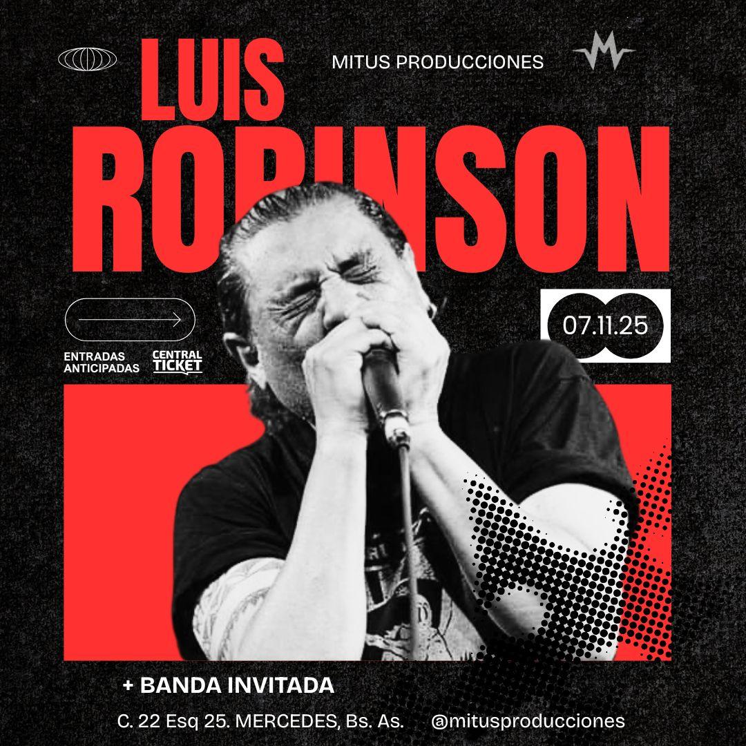 LUIS ROBINSON en MERCEDES